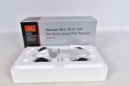 A BOXED CMC SOLITAIR MODELLE W165 1939 MERCEDES BENZ 1:18 MODEL VEHICLE, item number M-018, serial