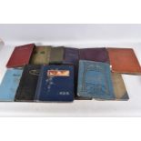 POSTCARDS, Twelve Albums containing approximately 872* early 20th century (Edwardian - 1930's)