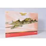 A BOXED LIMITED EDITION CORGI AVIATION ARCHIVE BOEING B-17G 1:72 DIE-CAST MODEL MILITARY AIRCRAFT,