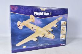 A BOXED CORGI AVIATION ARCHIVE CONSOLIDATED B-24D LIBERATOR 1:72 DIE-CAST MODEL MILITARY AIRCRAFT,