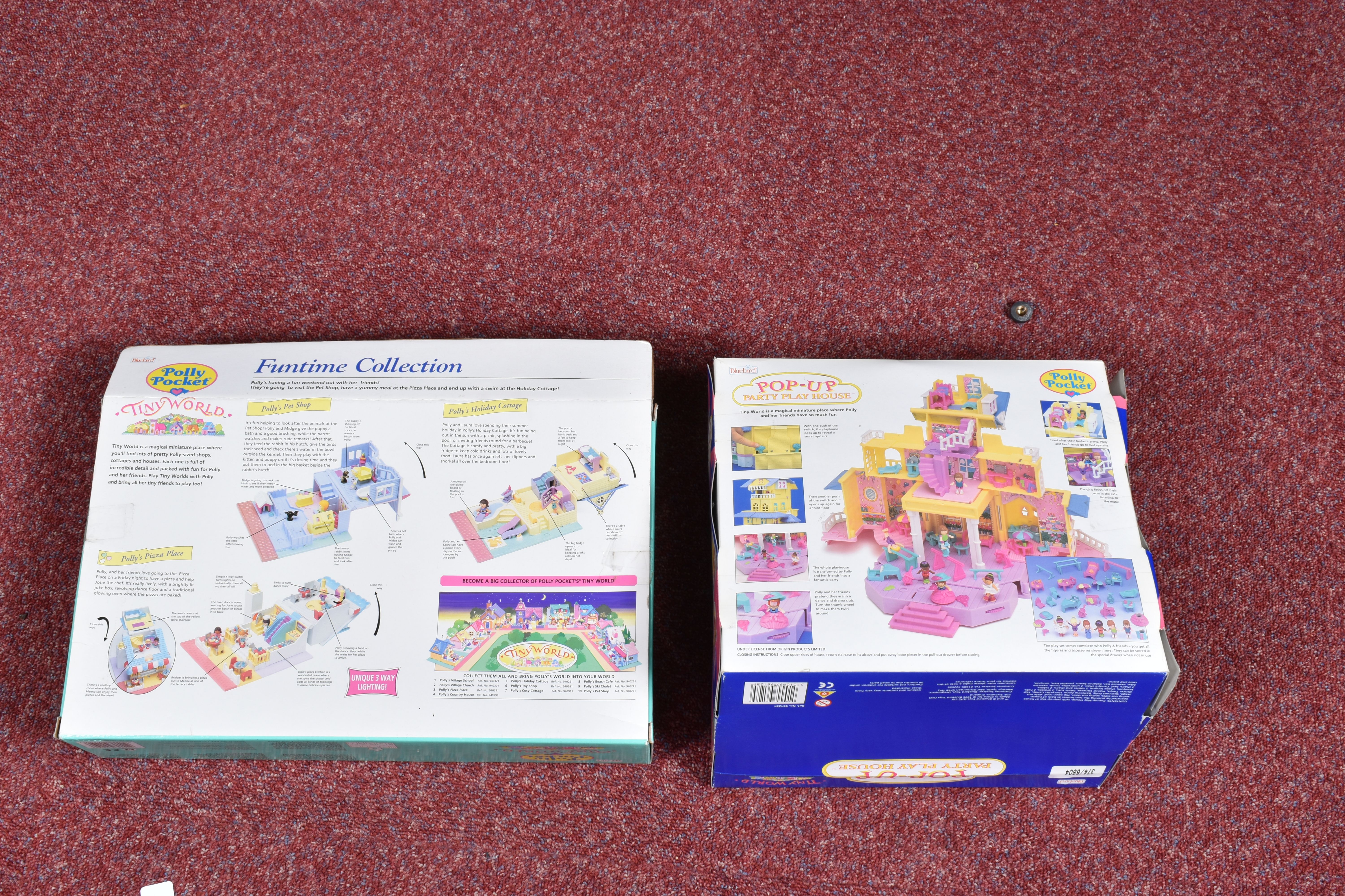 A COLLECTION OF BOXED BLUEBIRD POLLY POCKET SETS, mainly from the 1990's, to include Polly's Dream - Image 5 of 13