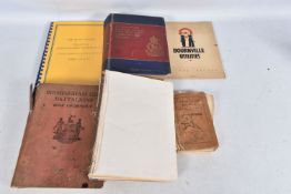 A SELECTION OF MILITARY BOOKS RELATING TO ROYAL WARWICKSHIRE REGIMENT AND BIRMINGHAM, the books