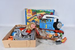 A BOXED TOMY THOMAS THE TANK ENGINE AND FRIENDS BIG LOADER PLAY SET, No.6563, contents not checked