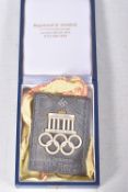 WWII GERMAN THIRD REICH 1936 BERLIN OLYMPIC AWARD/PLAQUE, this is a non-portable award and is