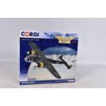 A BOXED LIMITED EDITION CORGI THE AVIATION ARCHIVE DORNIER DO17Z-2 1:72 DIE-CAST MODEL MILITARY