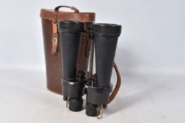WWII ERA BARR AND STROUD NAVAL BINOCULARS, these are 7XCF41 and have the broad arrow marks and the