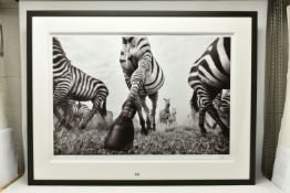 ANUP SHAH (KENYAN CONTEMPORARY) 'ONWARD', a signed limited edition photographic print depicting a
