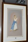 FOUR DECORATIVE PICTURES, comprising a Kay Boyce signed limited edition print 'Romany', depicting