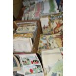 A QUANTITY OF ASSORTED RUPERT BOOKS AND ANNUALS, assorted books and annuals from the 1940's onwards,