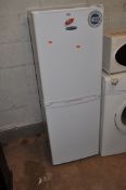 AN ICEKING FRIDGE FREEZER width 47cm x depth 49cm x height 135cm (PAT pass and working at 0 and -