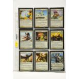 COMPLETE MAGIC THE GATHERING: THEROS FOIL SET, all cards are present, genuine and are all in near