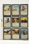 COMPLETE MAGIC THE GATHERING: THEROS FOIL SET, all cards are present, genuine and are all in near