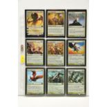 COMPLETE MAGIC THE GATHERING: MAGIC 2013 FOIL SET, all cards are present, genuine and are all in