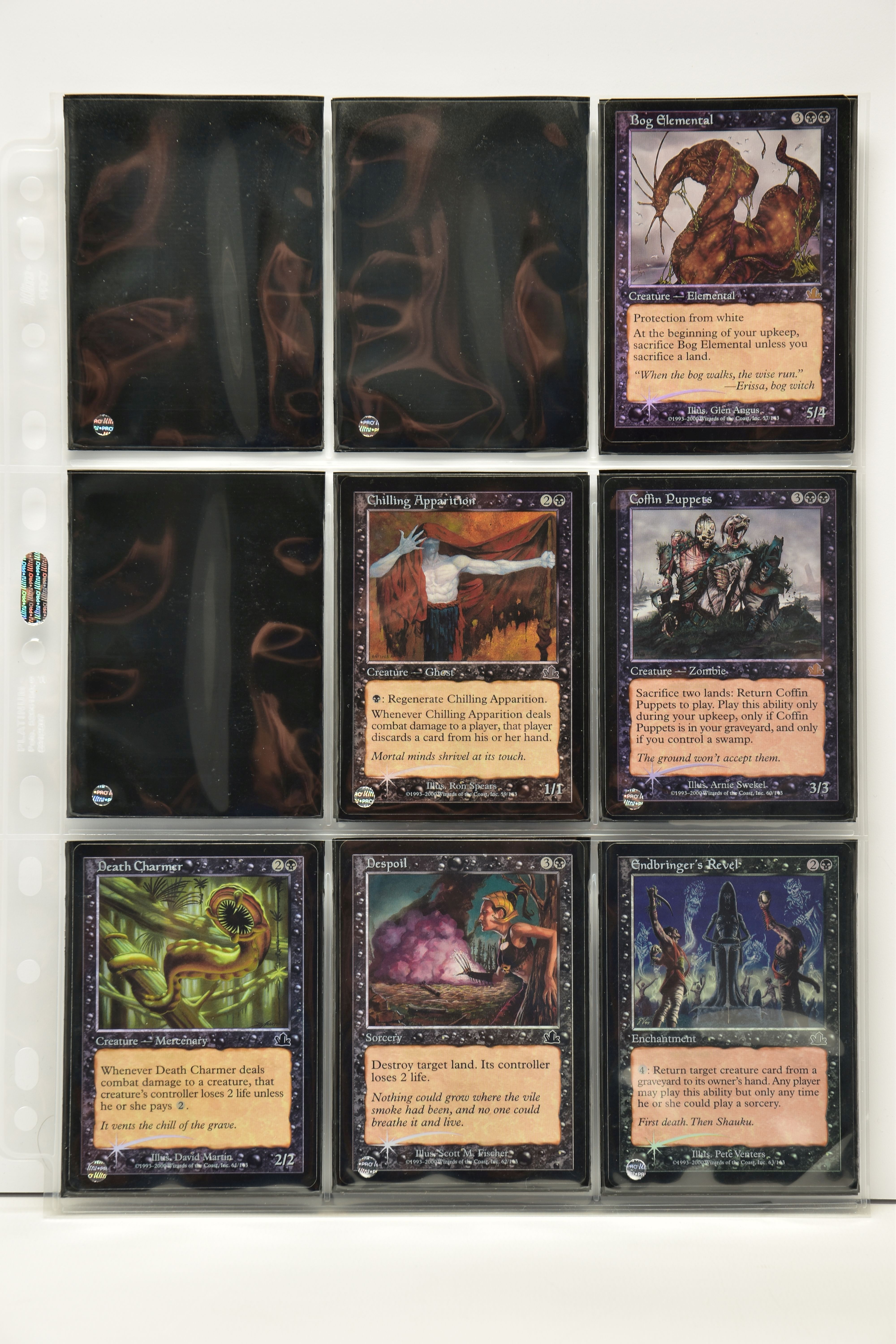 INCOMPLETE MAGIC THE GATHERING: PROPHECY FOIL SET, cards that are present are genuine and are in - Image 7 of 16