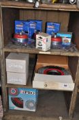 A SELECTION OF WIRE WHEELS for machine and angle grinder (this lot is located at another location so