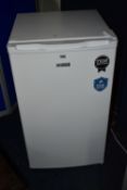 A HADEN HL92W UNDERCOUNTER FRIDGE, width 48cm x depth 50cm x height 83cm together with a cookworks