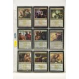 COMPLETE MAGIC THE GATHERING: CONSPIRACY FOIL SET, all cards are present, genuine and are all in