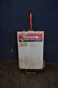 A VINTAGE CRYPTON MERCURY MkVI WORKSHOP VEHICLE CHARGER with voltage amperage and timer controls and