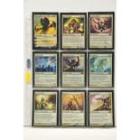 COMPLETE MAGIC THE GATHERING: MAGIC 2014 FOIL SET, all cards are present, genuine and are all in