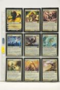 COMPLETE MAGIC THE GATHERING: MAGIC 2014 FOIL SET, all cards are present, genuine and are all in