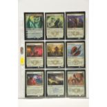 COMPLETE MAGIC THE GATHERING: FATE REFORGED FOIL SET, all cards are present, genuine and are all