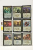 COMPLETE MAGIC THE GATHERING: FATE REFORGED FOIL SET, all cards are present, genuine and are all
