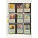 COMPLETE MAGIC THE GATHERING: ODYSSEY FOIL SET, all cards are present (including a prerelease