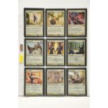 COMPLETE MAGIC THE GATHERING: GATECRASH FOIL SET, all cards are present, genuine and are all in near