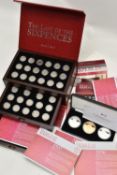 A COMPLETE SET OF GEORGE VI TO ELIZABETH II SIXPENCE COINS, Banbury Mint 1936 (George V) 1967 (32)