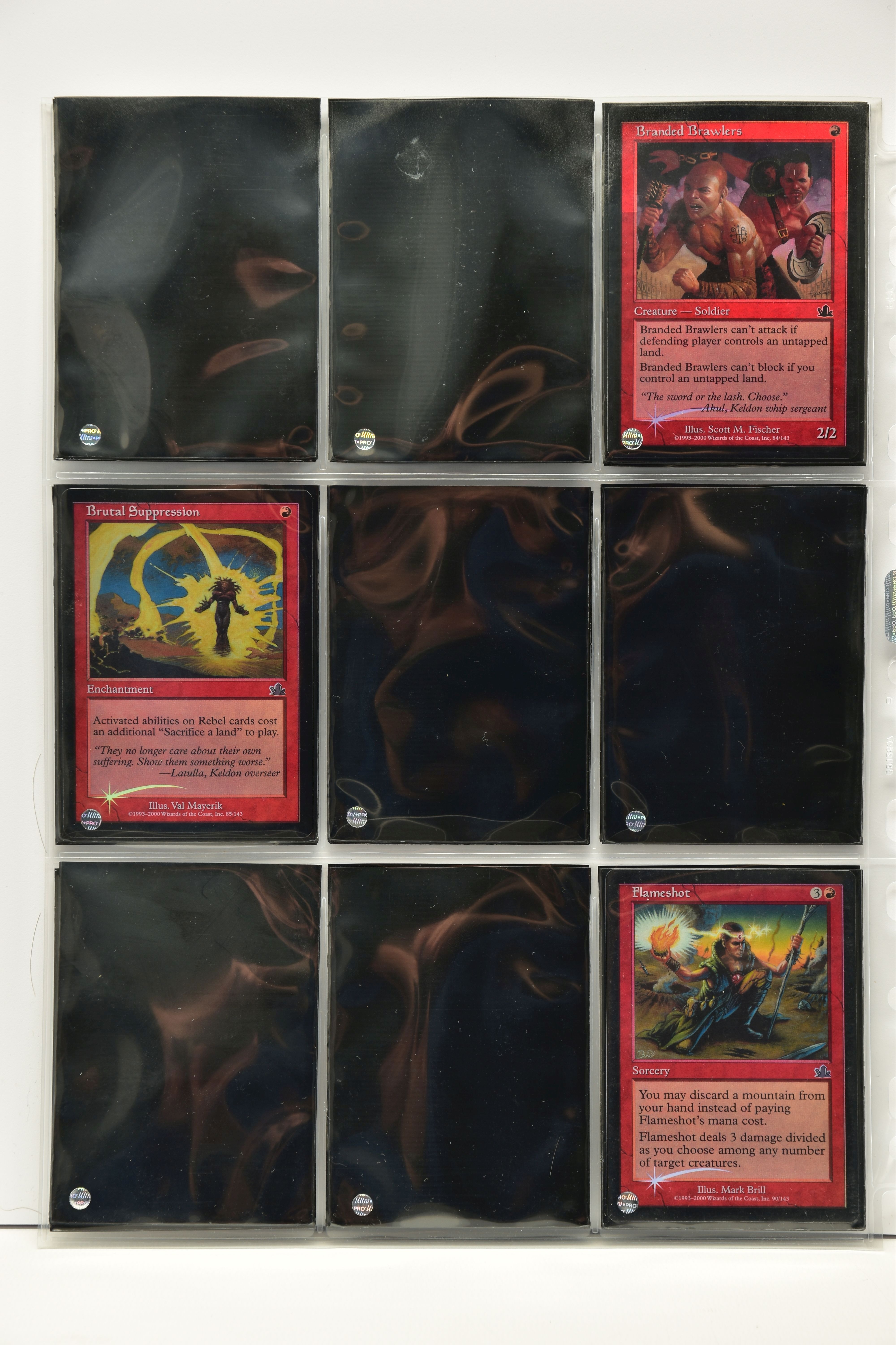 INCOMPLETE MAGIC THE GATHERING: PROPHECY FOIL SET, cards that are present are genuine and are in - Image 10 of 16