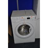 A HOTPOINT WMFG611 WASHING MACHINE width 59cm x depth 55cm x height 84cm (PAT pass and powers up,