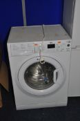 A HOTPOINT WMFG611 WASHING MACHINE width 59cm x depth 55cm x height 84cm (PAT pass and powers up,