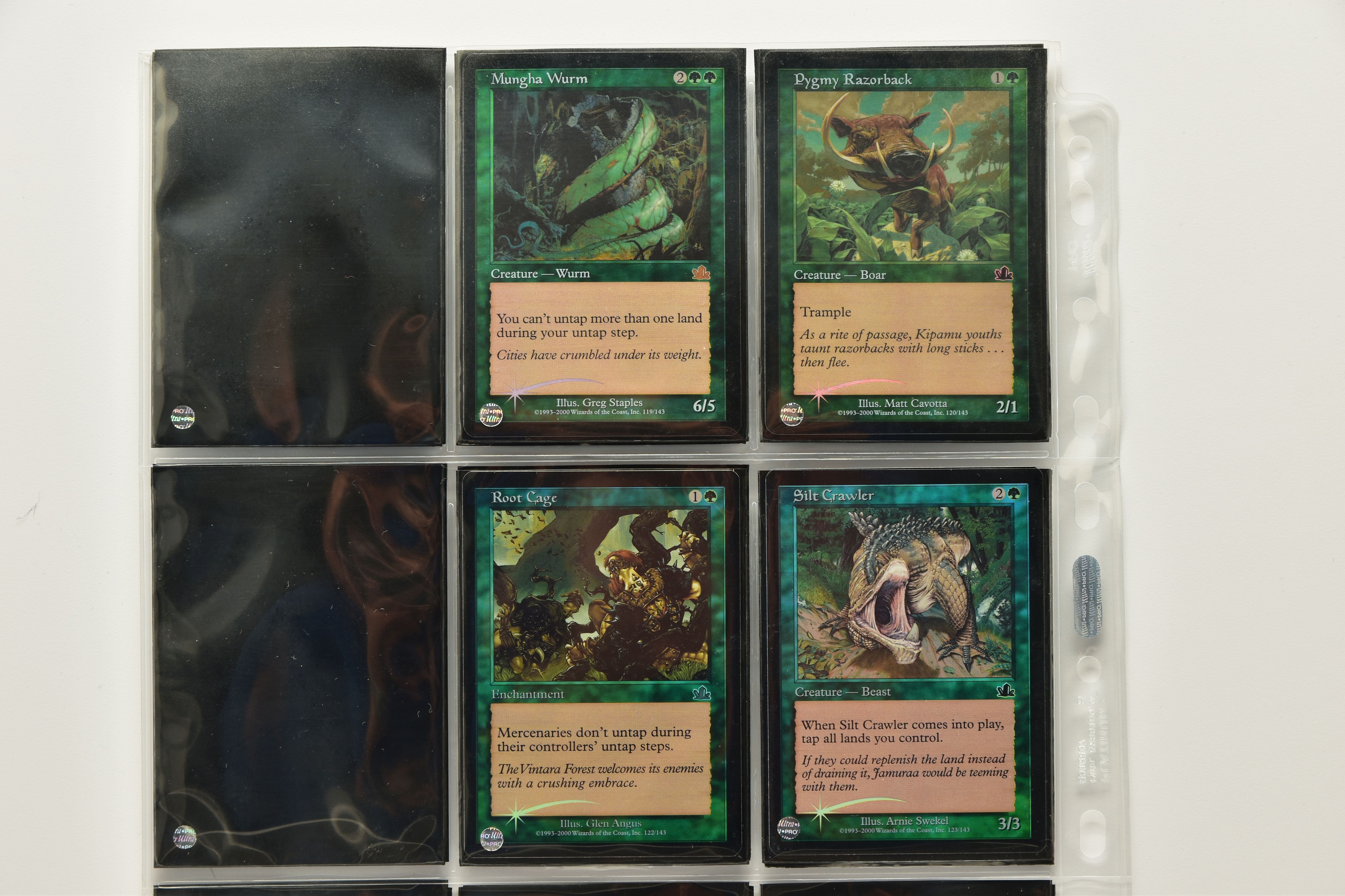 INCOMPLETE MAGIC THE GATHERING: PROPHECY FOIL SET, cards that are present are genuine and are in - Image 14 of 16