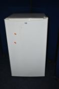 AN UNBRANDED UNDERCOUNTER FREEZER, width 50cm x height 85cm (PAT pass and working)