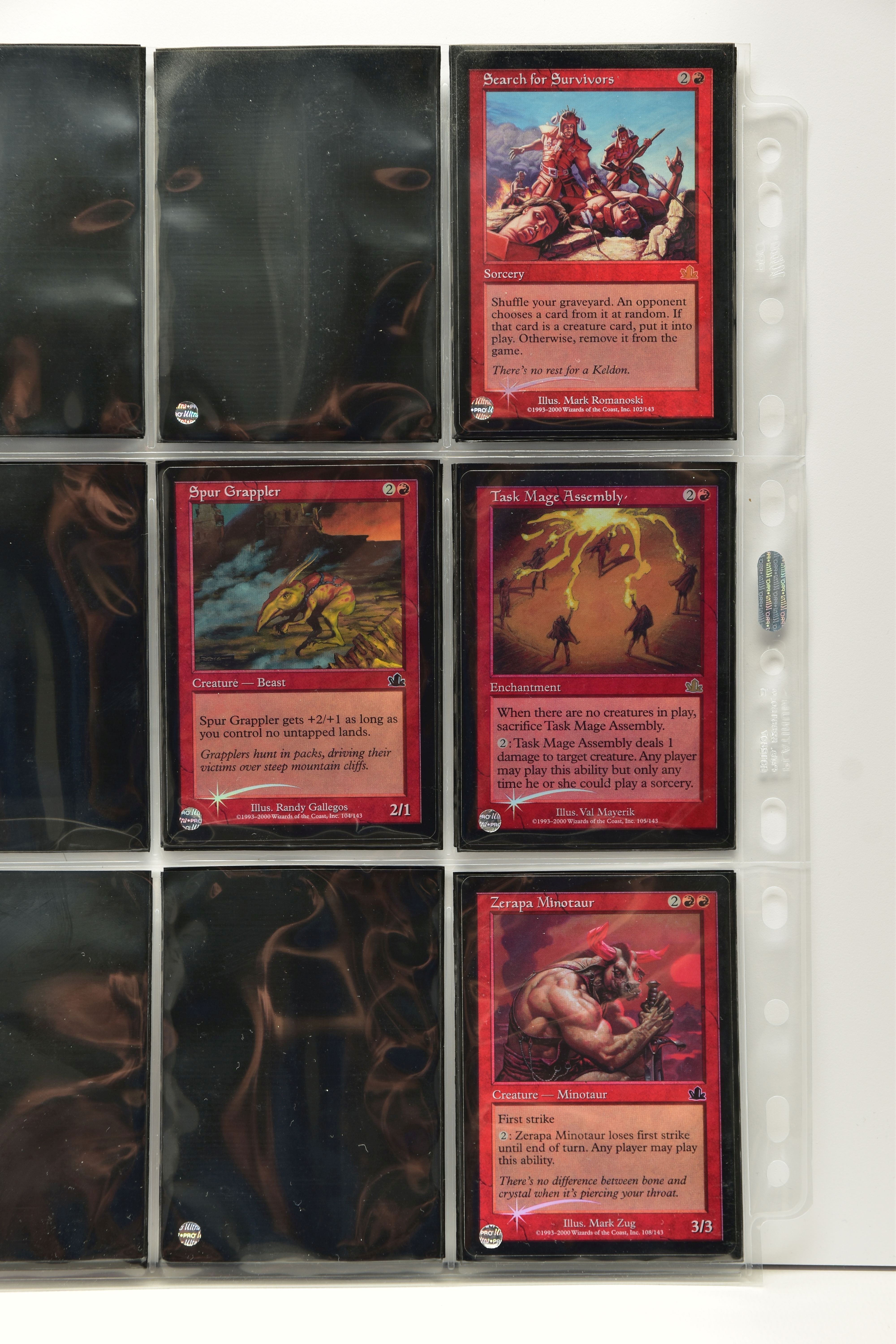 INCOMPLETE MAGIC THE GATHERING: PROPHECY FOIL SET, cards that are present are genuine and are in - Image 12 of 16