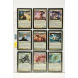 COMPLETE MAGIC THE GATHERING: MAGIC 2012 FOIL SET, all cards are present, genuine and are all in