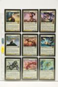 COMPLETE MAGIC THE GATHERING: MAGIC 2012 FOIL SET, all cards are present, genuine and are all in