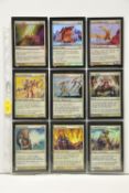 COMPLETE MAGIC THE GATHERING: MIRRODIN FOIL SET, all cards are present, genuine and are all in