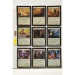 COMPLETE MAGIC THE GATHERING: DARK ASCENSION FOIL SET, all cards are present, genuine and are all in