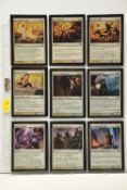 COMPLETE MAGIC THE GATHERING: DARK ASCENSION FOIL SET, all cards are present, genuine and are all in
