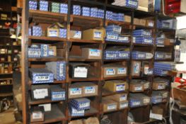SEVENTY PARTIAL AND FULL BOXES OF COUNTERSUNK ALLEN HEADED METRIC BOLTS (see pics for sizes )(this