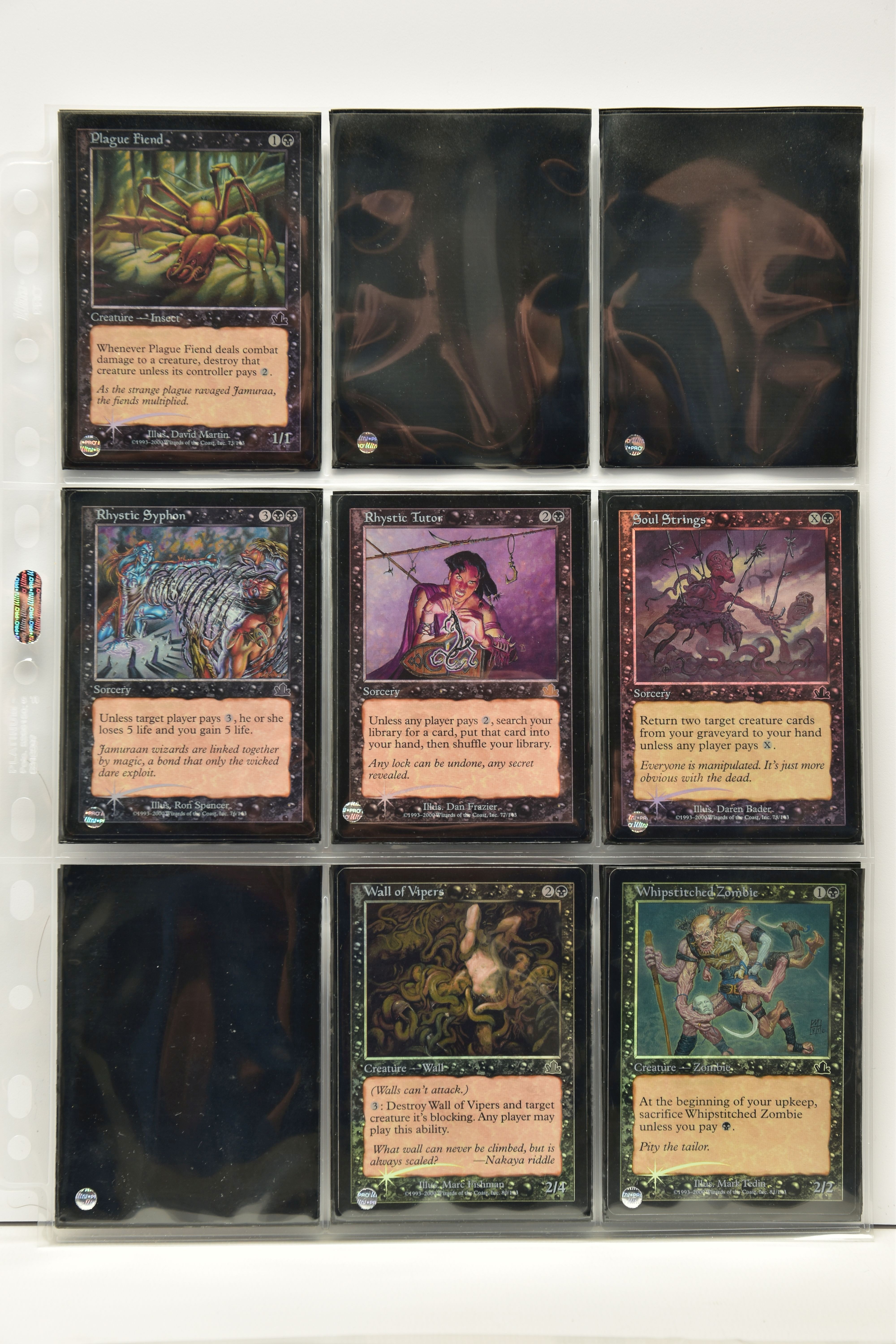 INCOMPLETE MAGIC THE GATHERING: PROPHECY FOIL SET, cards that are present are genuine and are in - Image 9 of 16