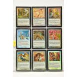 COMPLETE MAGIC THE GATHERING: MERCADIAN MASQUES FOIL SET, all cards are present (including Overtaker