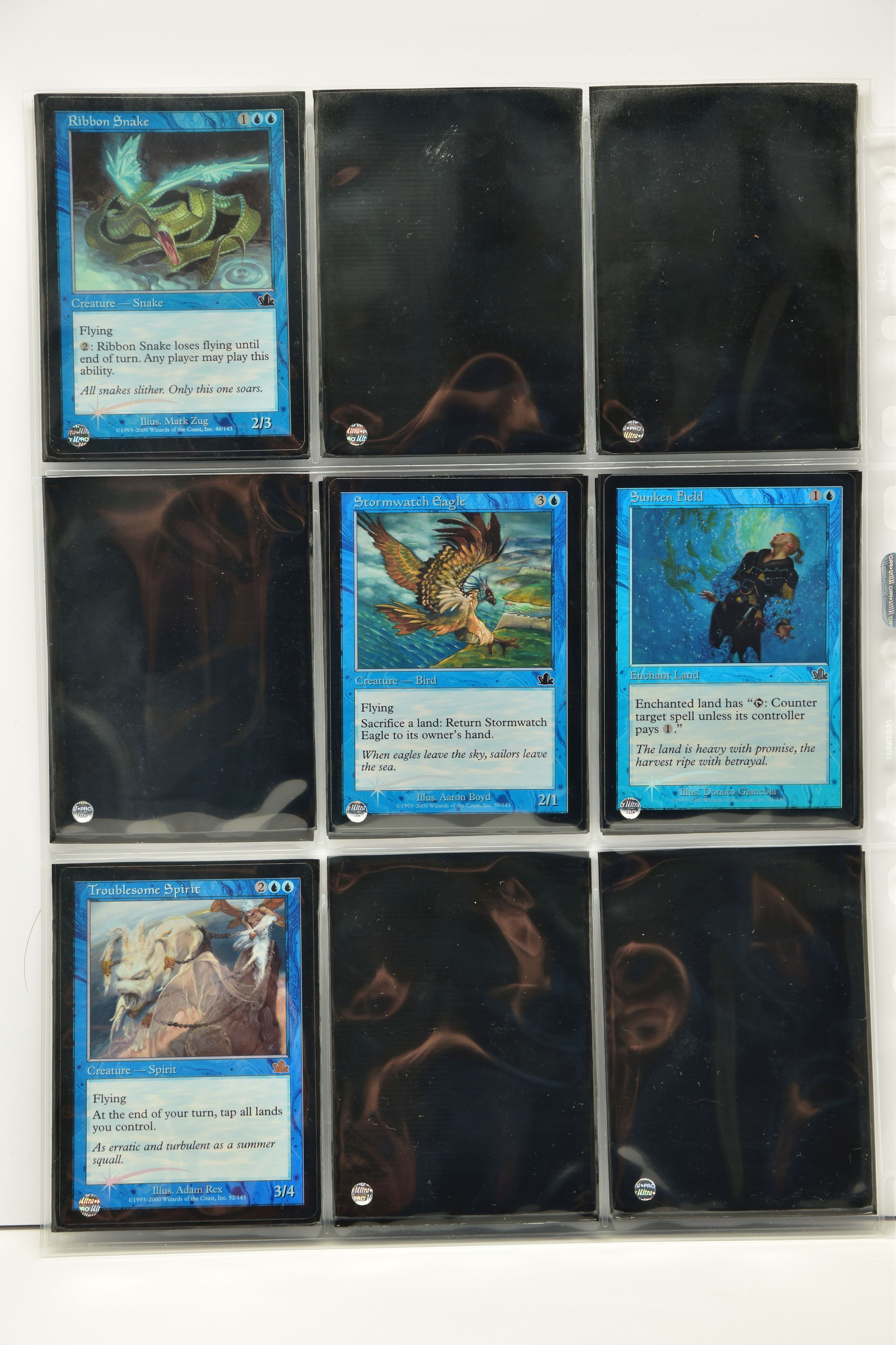 INCOMPLETE MAGIC THE GATHERING: PROPHECY FOIL SET, cards that are present are genuine and are in - Image 6 of 16