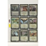COMPLETE MAGIC THE GATHERING: DRAGONS OF TARKIR FOIL SET, all cards are present, genuine and are all