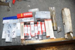 A SELECTION OF MORSE TAPERS AND MORSE DRILL CHUCK ARBOURS (this lot is located at another location