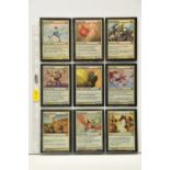 COMPLETE MAGIC THE GATHERING: EIGTH EDITION FOIL SET, all cards are present, genuine and are all