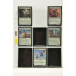 INCOMPLETE MAGIC THE GATHERING: ETERNAL MASTERS FOIL SET, all cards that are present are genuine and
