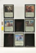 INCOMPLETE MAGIC THE GATHERING: ETERNAL MASTERS FOIL SET, all cards that are present are genuine and