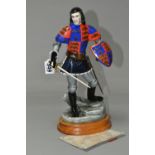 A ROYAL DOULTON LIMITED EDITION FIGURE, 146/750 'Lord Olivier as Richard III' HN2881, with